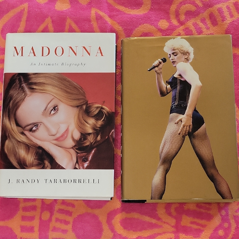 💖Vintage Madonna Biography Book Set FINAL